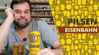 Pilsen EISENBAHN puro malte O que tem de bom nessa gelada