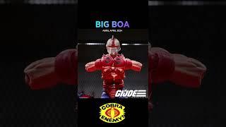 GIJOE Classified Series Techno-Viper, Big Boa, Quick Kick, Airborne Hasbro #technoviper #bigboa