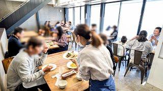 A Great Pasta Place with Over ３０ Types! A Pasta Restaurant in Kobe with a Sea View