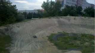 E-REVO skoky na BMX dráze 2012_7