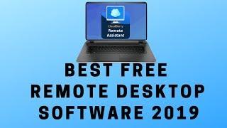 Best FREE Remote Desktop Software 2019
