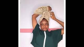 how to tie aso-oke #trending #headwrap #aso-oke #viral