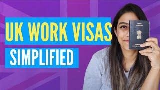 UK WORK VISA 2022 SIMPLIFIED - Get a UK Work Permit EASILY | Move to the UK from India