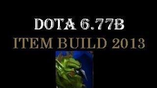 DotA Troll Warlord (Jah'rakal) Item Build Example 2013