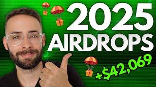 TOP Airdrops for 2025 [20+ Target Airdrops 🪂]