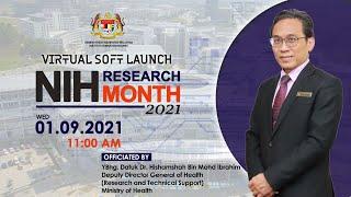 NIH RESEARCH MONTH 2021 VIRTUAL SOFT LAUNCH