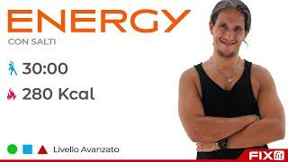 Fixfit Energy! Esercizi Cardio Ad Alta Intensità Con Musica