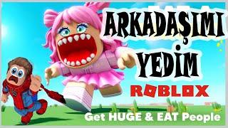 YANLIŞLIKLA ARKADAŞIMI YEDİM | Roblox EAT A FRIEND | @BUSEDUYGU  @robloxkrali @Roblox  @mavisroblox