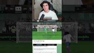 КАК СЫГРАТЬ В СЕРИЮ ПЕНАЛЬТИ В FC MOBILE!? #siarist #fсmobile #фкмобайл