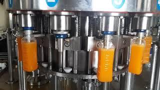 60 BPM Hot Juice Filling Plant #hotjuice #juicefillingmachine #juicefilling