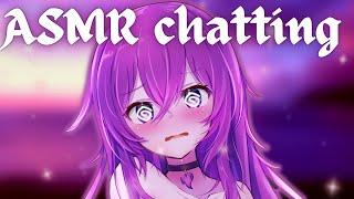 ASMR | Relaxing ASMR with affection and quiet talking!