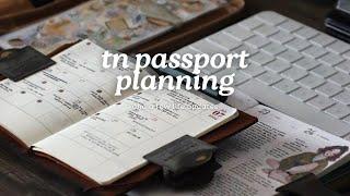 2024 Planning on the Travelers Notebook Passport // A few life updates!