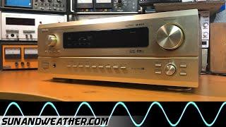 Denon AVR-2802 - Ghetto Repair for Common Failure