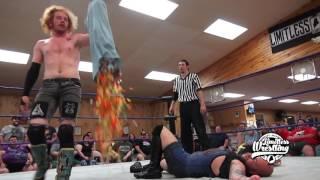 Alexander Lee vs. DangerKid - Fans Bring The Weapons MV - Limitless Wrestling "Hook, Line, & Sinker"