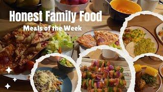 Real Family Meals | UK Food | Family of 5 | Mum of 3