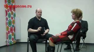 ОБУЧЕНИЕ ГИПНОЗУ.  Hypnosis training in Moscow. РОДЧЕНКОВ.