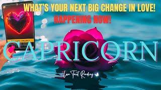 ️ CAPRICORN BIG CHANGE IN LOVE! WISH GRANTED  #capricorn #tarot #capricorntarot #LOVE #tarotreading