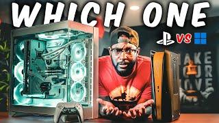 BETTER THAN PLAYSTATION! IS PC GAMING REALLY BETTER THAN PS5? (HONEST THOUGHTS)