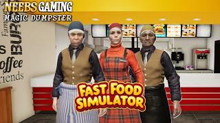 Welcome back to the Meaty Starfish! - Fast Food Simulator 2