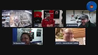 Wednesday evening live, December 1st, 8pm, GMT. Turning something for SK Krafts Auction