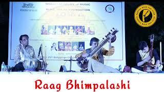 Raag Bhimpalashi | Shri Partha Bose- Sitar & Pandit Sanjay Mukherjee -Tabla