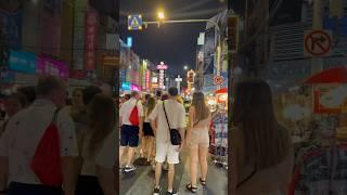 Chinatown Bangkok#travel #shortvideo #bangkok #nightlife #market  #thailand #shorts #vacation
