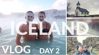 ICELAND VLOG 2018 PART 2 | BLUE LAGOON PREMIUM PACKAGE | GOLDEN CIRLCE ROAD TRIP