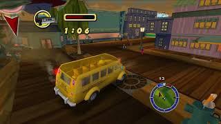 Operation Hellfish - Simpsons Hit & Run - Lisa Buys Otto's School Bus & Runs Cars Off The Road