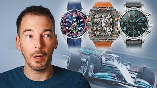 The INSANE Watches Of F1 Drivers