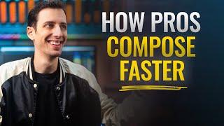 How To Write Music Faster: 5 Secrets