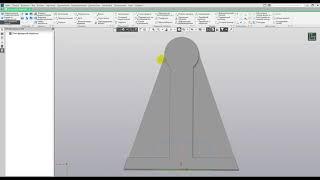 Простая деталь #1 | КОМПАС 3D CAD | Моделирование