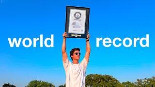 I Broke a Disc Golf World Record