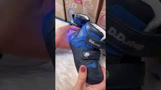 DD STEP KIDS" SHOES WITH LED MEGATRON REVIEW TOPSHOES.LV