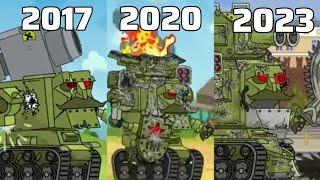 Robo Stalin Evolution in home animation tank cartoon