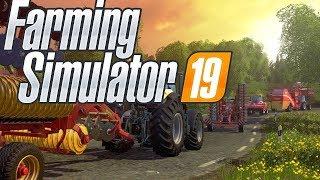 Farming Simulator 2019 | FS 19 | NEWS | LIVE STREAM