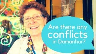 FAQ: Are any there conflicts in Damanhur? (EN/IT/DE)