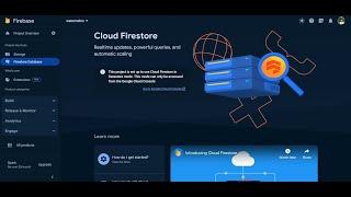 This project is set up to use Cloud Firestore in Datastore mode || Firebase Problem || Shafi Academy