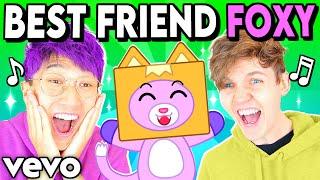 BEST FRIEND FOXY SONG!  (Official LankyBox Music Video)