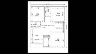 30.2X 36.5 ka house  plan please like and follow me 