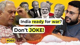 संवाद # 203: India is NOT ready - problem with Modi, Indian Army, IAS, Agniveer | Bharat Karnad