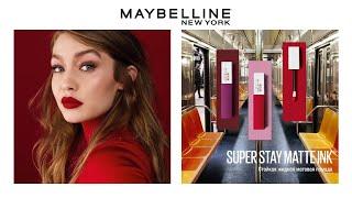 Жидкая матовая помада от Maybelline | Super Stay Matte Ink