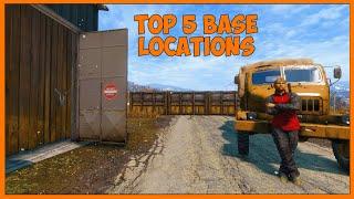 DayZ Sakhal's 5 Best Base Locations!