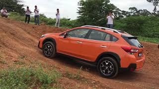 Subaru XV X-Mode Demonstration