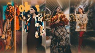 Looks de inspiración  ESTILOSOS para fiestas 2025 /Cenas/Eventos