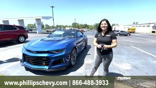 2022 Chevrolet Camaro ZL1 Walkaround