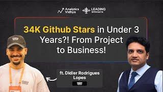 34K Github Stars in Less Than 3 Years: How a Side Project Became a Real Business!