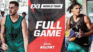 Paris  vs St Pauli  | Full Pool Game | FIBA 3x3 World Tour Macau 2024