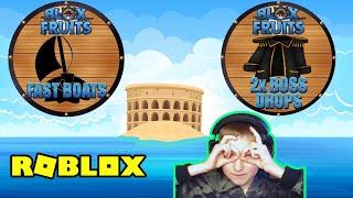 I Got FAST BOATS & 2x BOSS DROPS in Blox Fruits... Here’s What Happened!