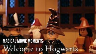 Welcome to Hogwarts | Harry Potter Magical Movie Moments