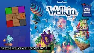 Welkin Review With Graeme Anderson